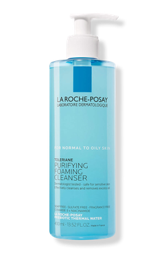 La Roche-Posay Toleriane Purifying Foaming Cleanser - 13.5 Oz.