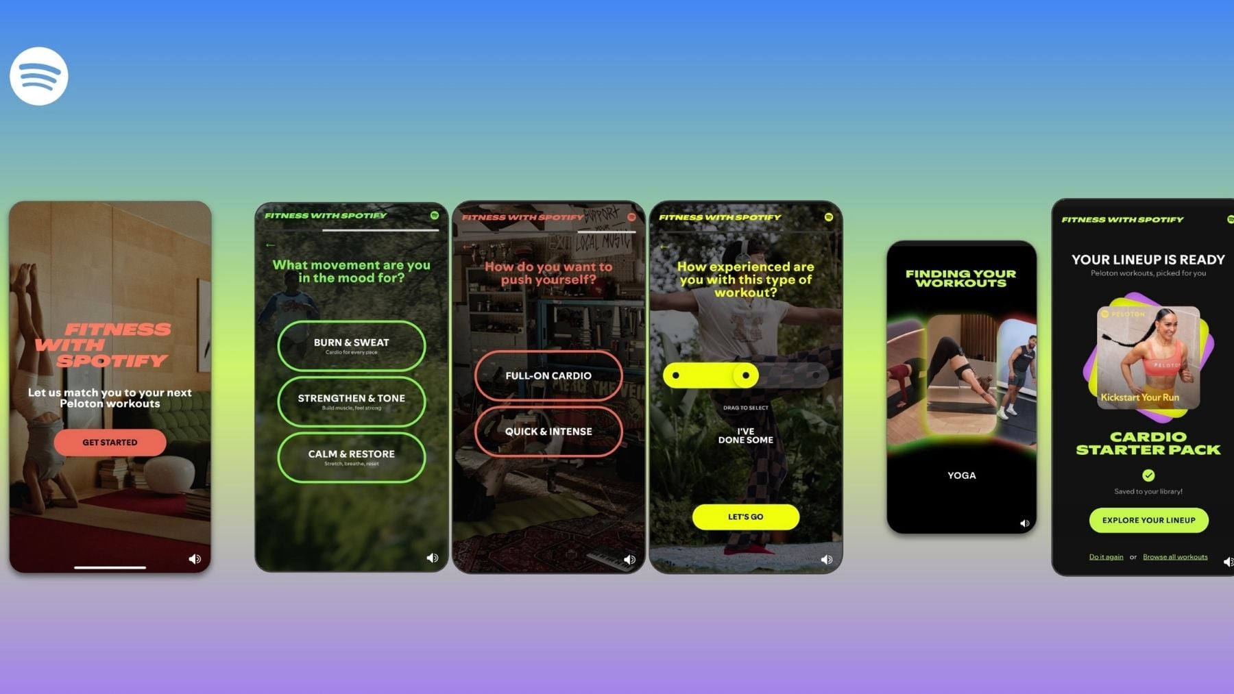 Spotify strikes Peloton partnership to launch fitness and wellness content for Premium subscribers