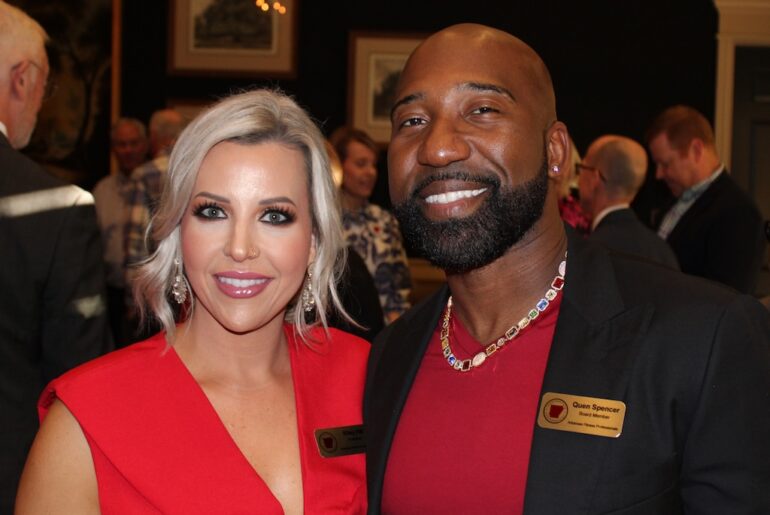 Arkansas Fitness Professionals Hall of Fame Awards Banquet