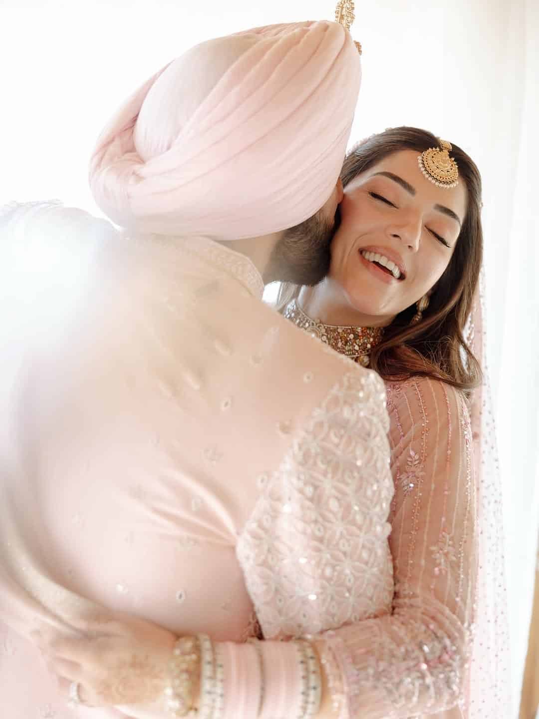 F2 Beauty Mehreen Ties The Knot With Her Love