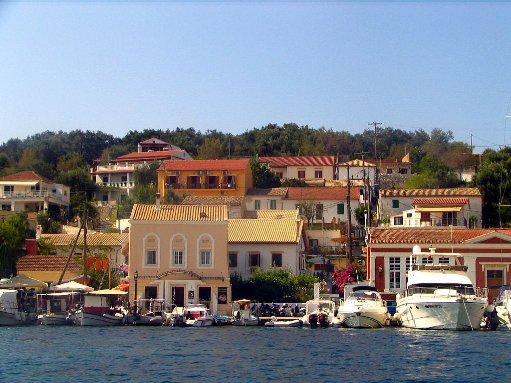 paxos paxoi Greek island