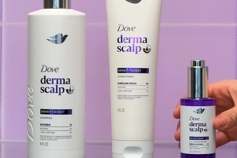 Unilever expands Dove’s Derma Scalp footprint worldwide