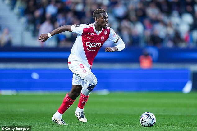 Pogba has made just four appearances for Monaco due to fitness issues but has vowed to help the team