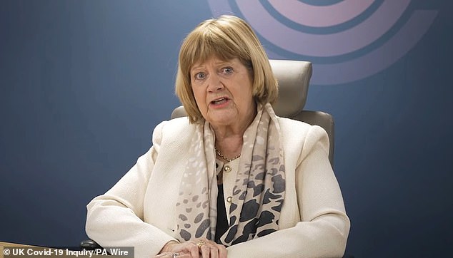Baroness Heather Hallett, chair of the UK Covid-19 inquiry, said the speed at which the vaccines were developed and rolled out was an 'extraordinary feat'
