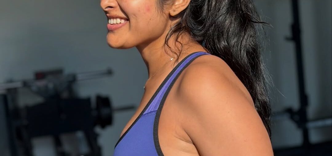 Divi Vadthya Flaunts Toned Physique in Intense Gym Workout