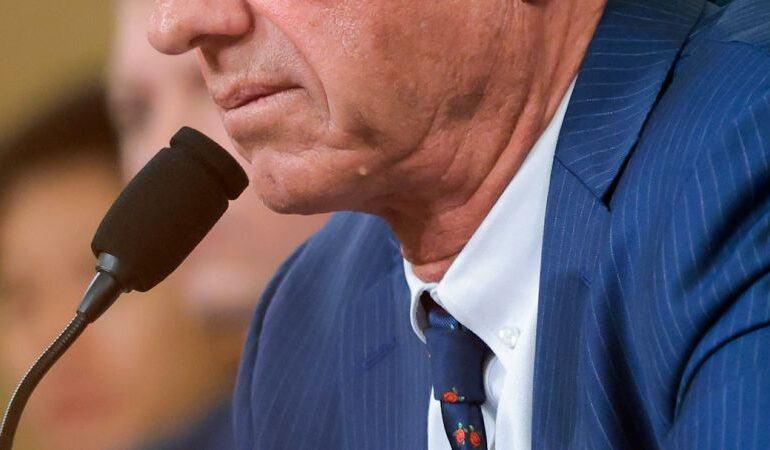 Lawmaker presses RFK Jr. over Trump’s mental fitness