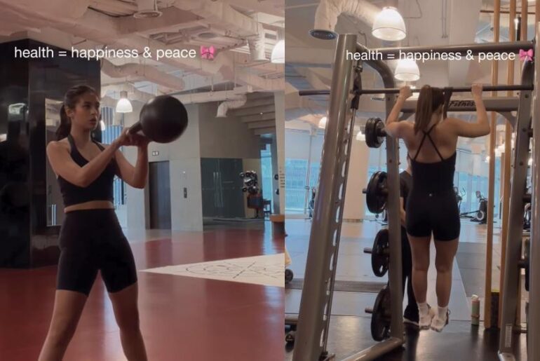 Gabbi Garcia embraces her 'fitness girl' era