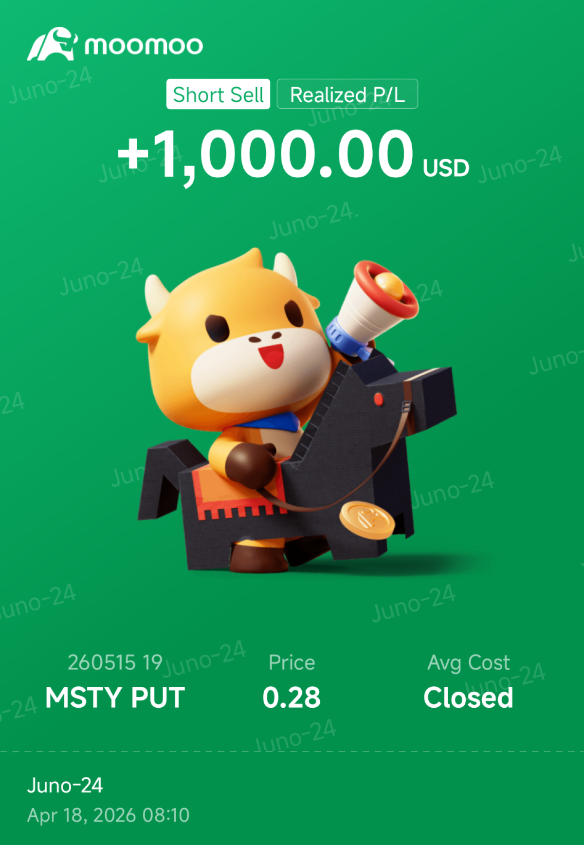 my vitamin 🥰 - moomoo Community