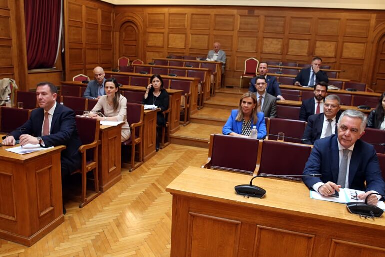 Greek parliament recommends lifting MP immunity in EU farm subsidy fraud scandal