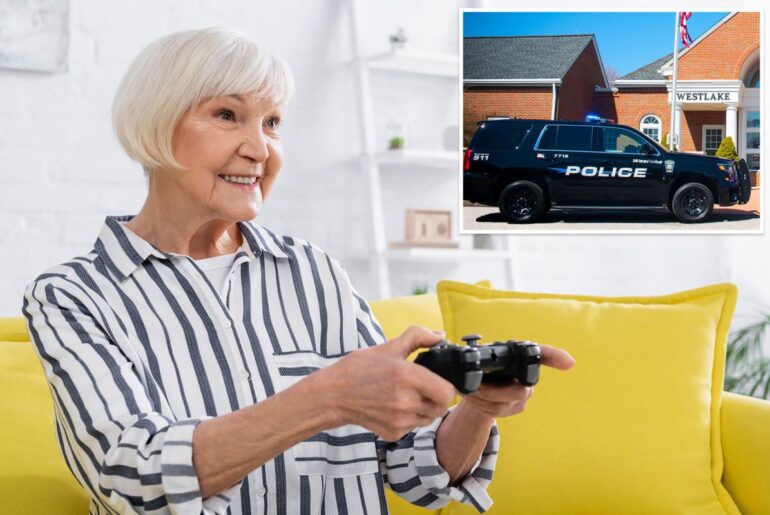 Woman, 91, sparks wellness check while playing video games
