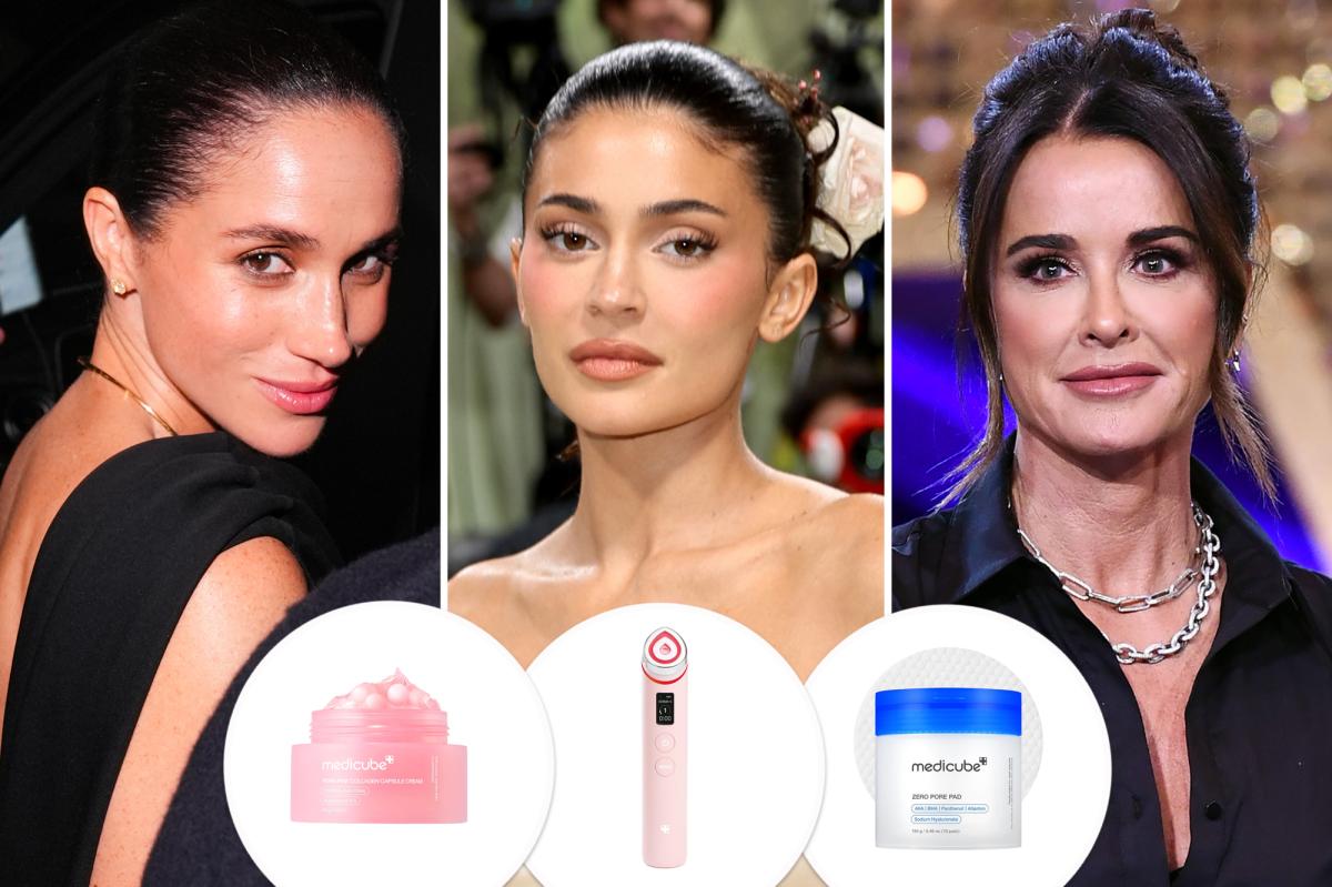 Medicube skincare is to 69% off at Amazon’s beauty sale