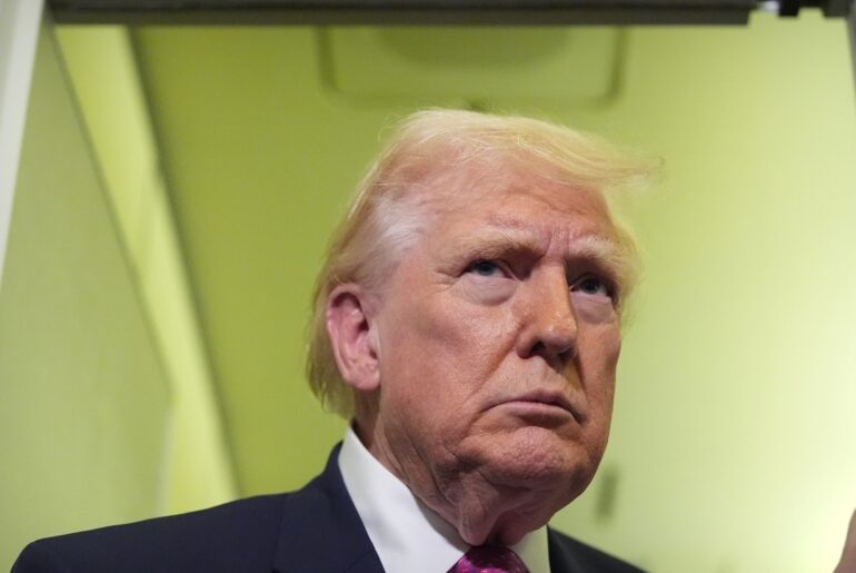 Trump isn't immune from civil claims his Jan. 6 rally speech incited riot, judge says