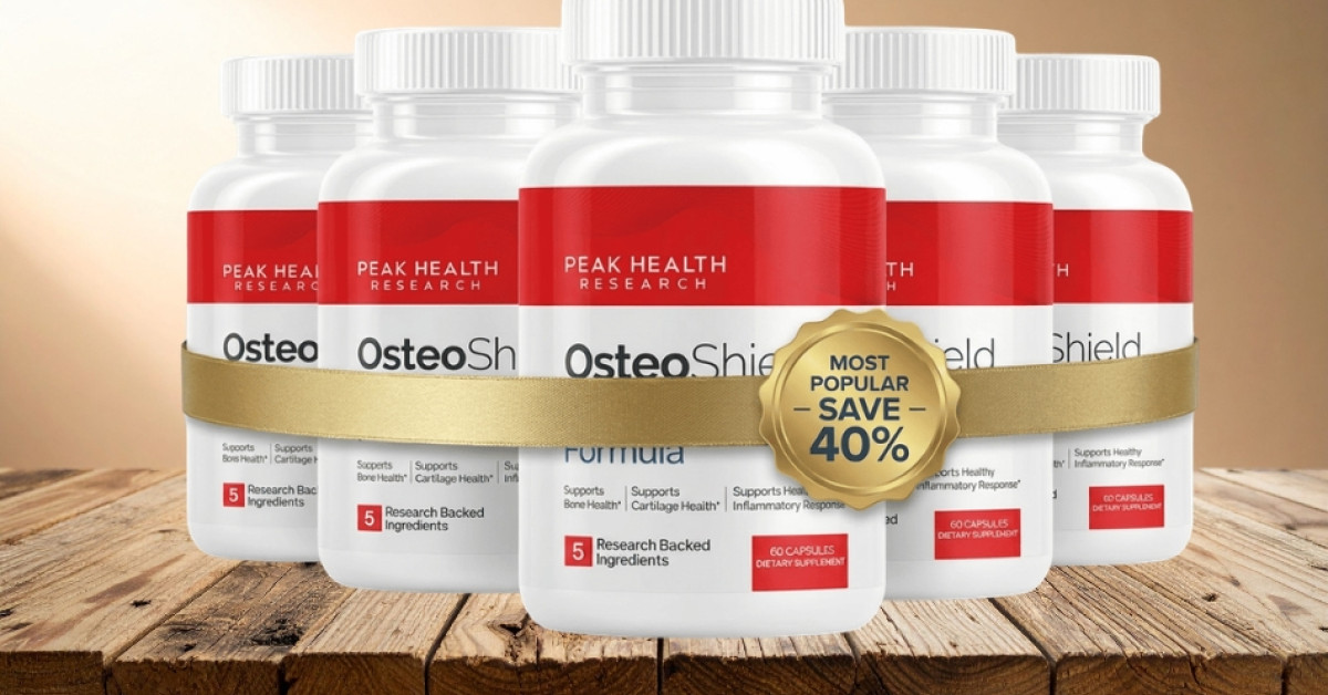 Osteo Shield Reviewed: Don't Buy OsteoShield Bone and Joint Supplement Before Reading This Latest Report First!