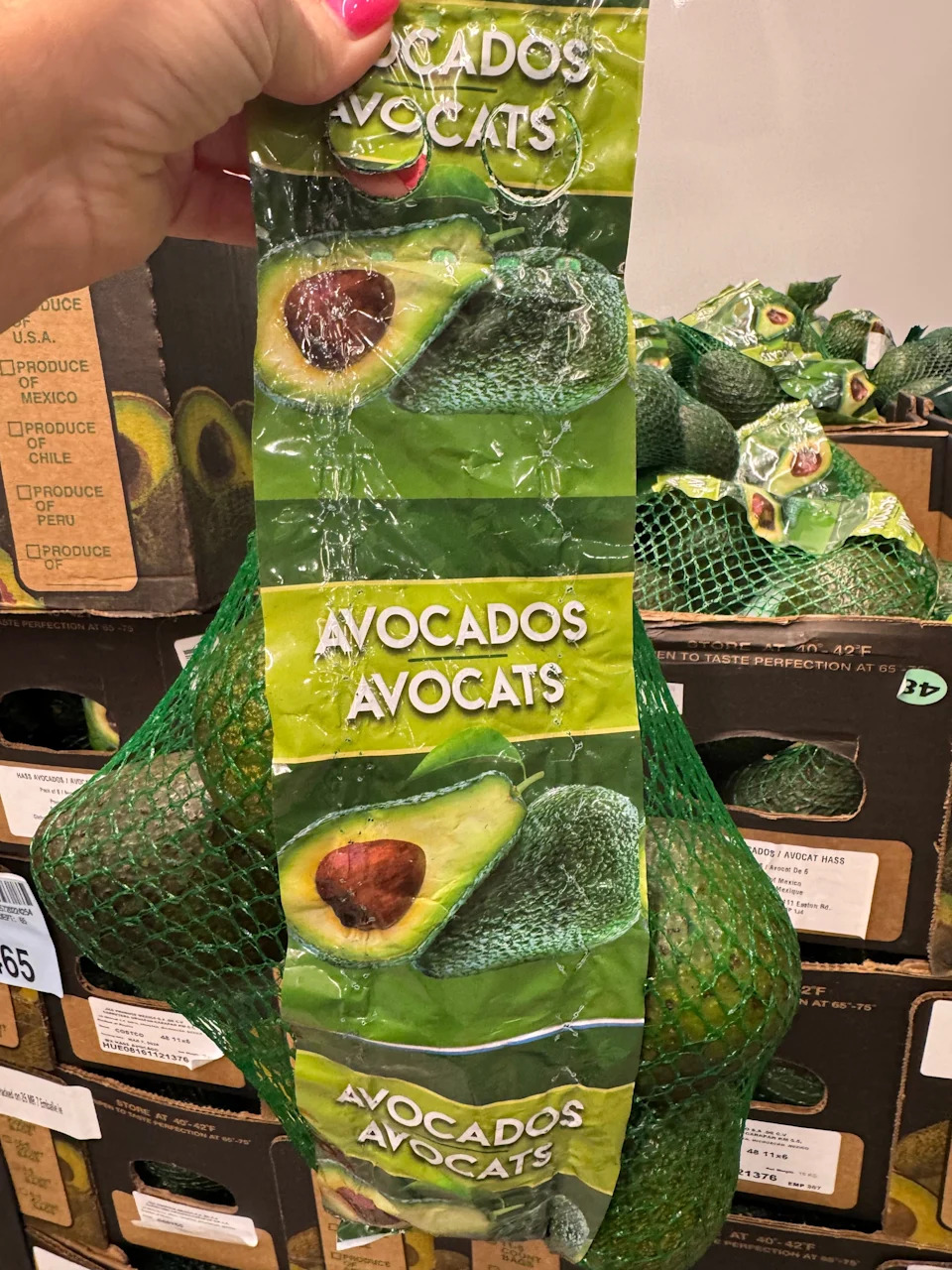 Costco avocadoes
