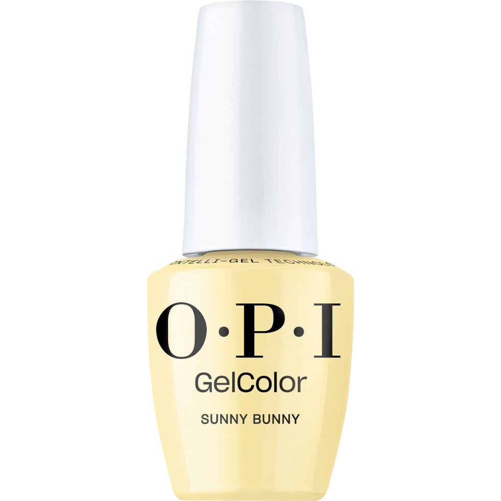 GelColor in Sunny Bunny Semi-Sheer Soft Warm Yellow Crème