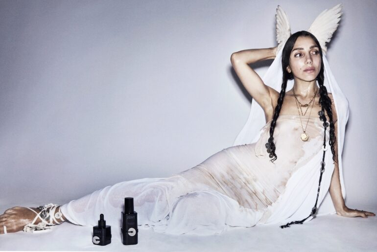 ZËIYT is the beauty brand inspired by Palestine’s sacred olive groves