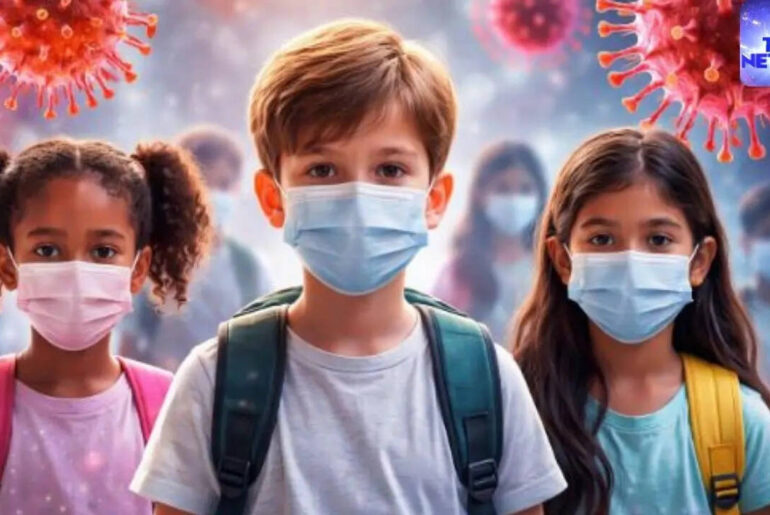 COVID BA.3.2 Variant: Kids Face 5x Higher Infection Risk