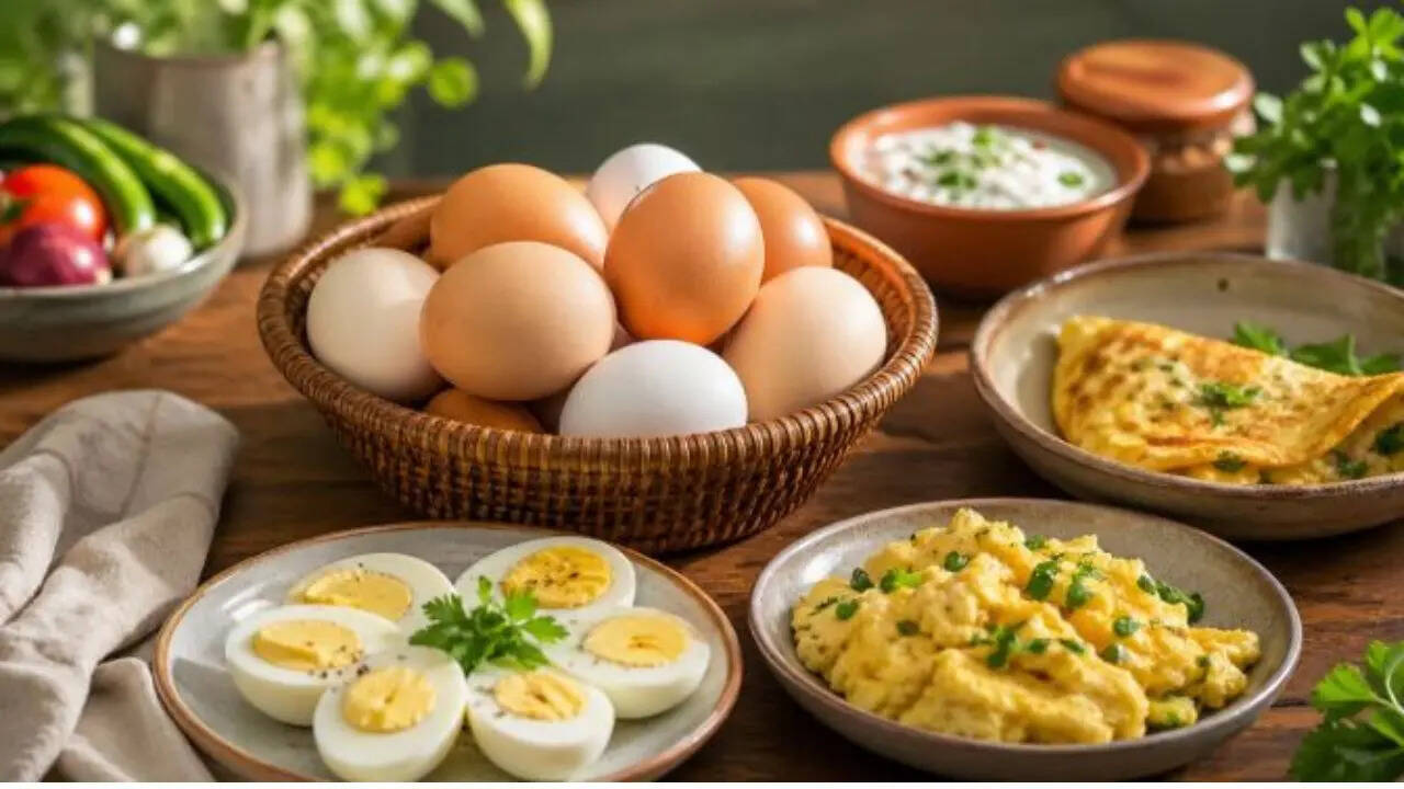 Are Eggs Vegetarian? Krish Ashok Sparks Nutrition Debate in India