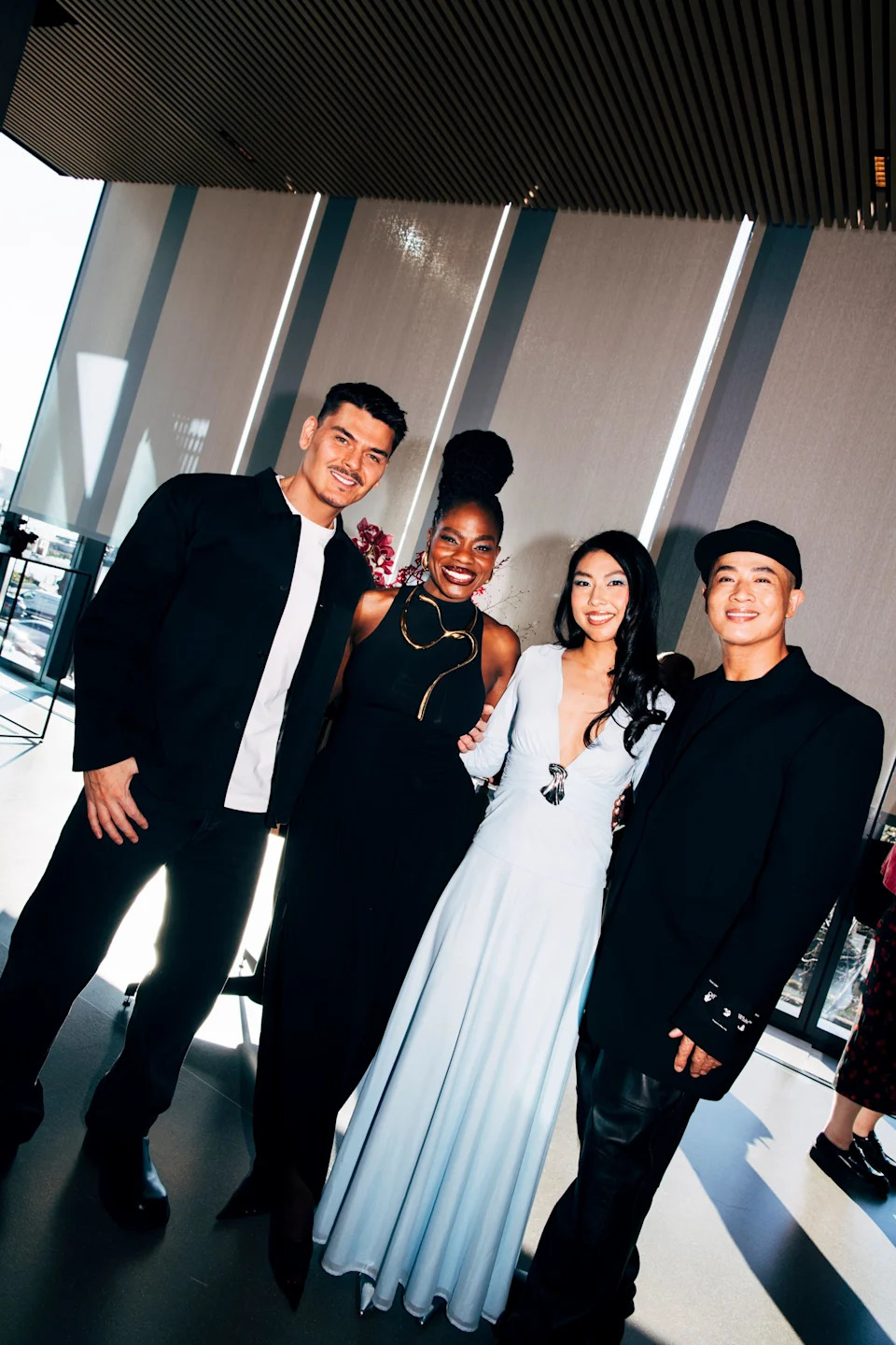 Mario Dedivanovic, Danessa Myricks, Ariana Yaptangco, and Hung Vanngo.