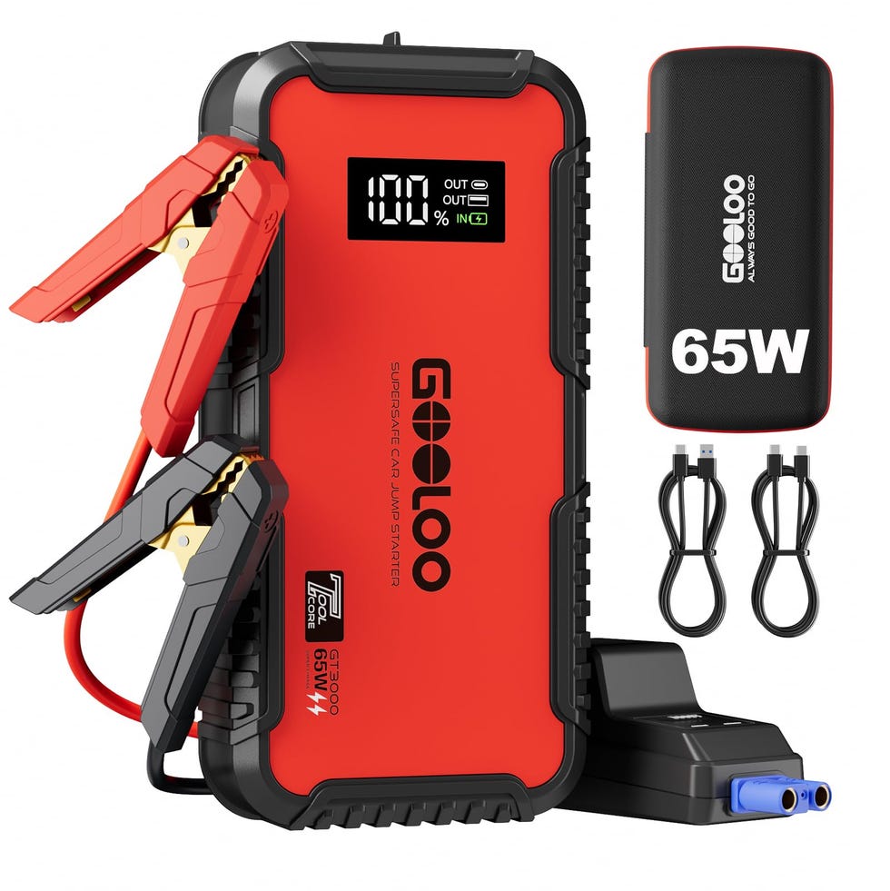 GT3000 Jump Starter