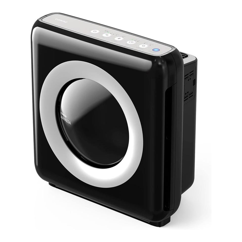 Air Purifier with True HEPA and Eco Mode