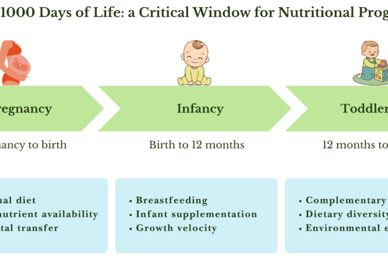 How vitamin D in the first 1,000 days may shape lifelong health