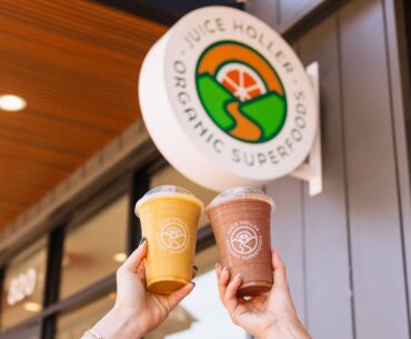 Smoothies at Juice Holler Wellness Cafe