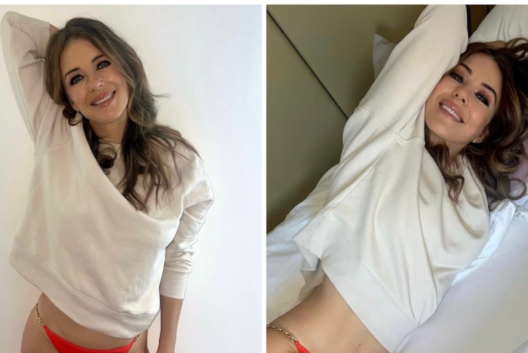 60-Year-Old Supermodel Swears by This Daily Health Hack—and It’s Free