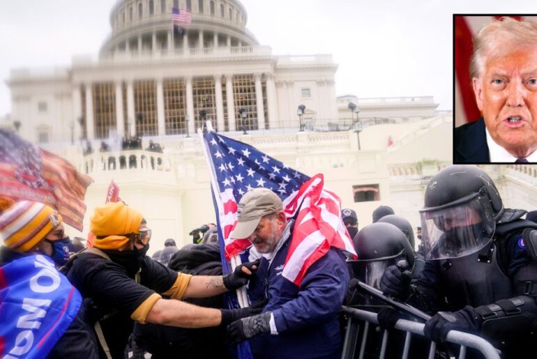 'Inciting words': Trump's attempt to use immunity to duck Jan. 6 lawsuits falls flat before federal judge who says president was acting in personal capacity