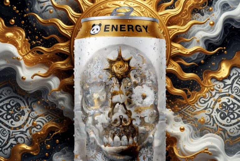 Panda Supplements' potential Skull and Pando Energy Drinks