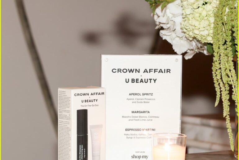 Inside Crown Affair & U Beauty's Chic 'On-The-Go Duo' Launch Party: Photo 5303778 | James Tupper, Jared Eng, Jennifer Meyer Photos | Just Jared: Celebrity News and Gossip
