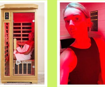 This Compact Indoor Sauna Is the Best Wellness Investment I’ve Ever Made