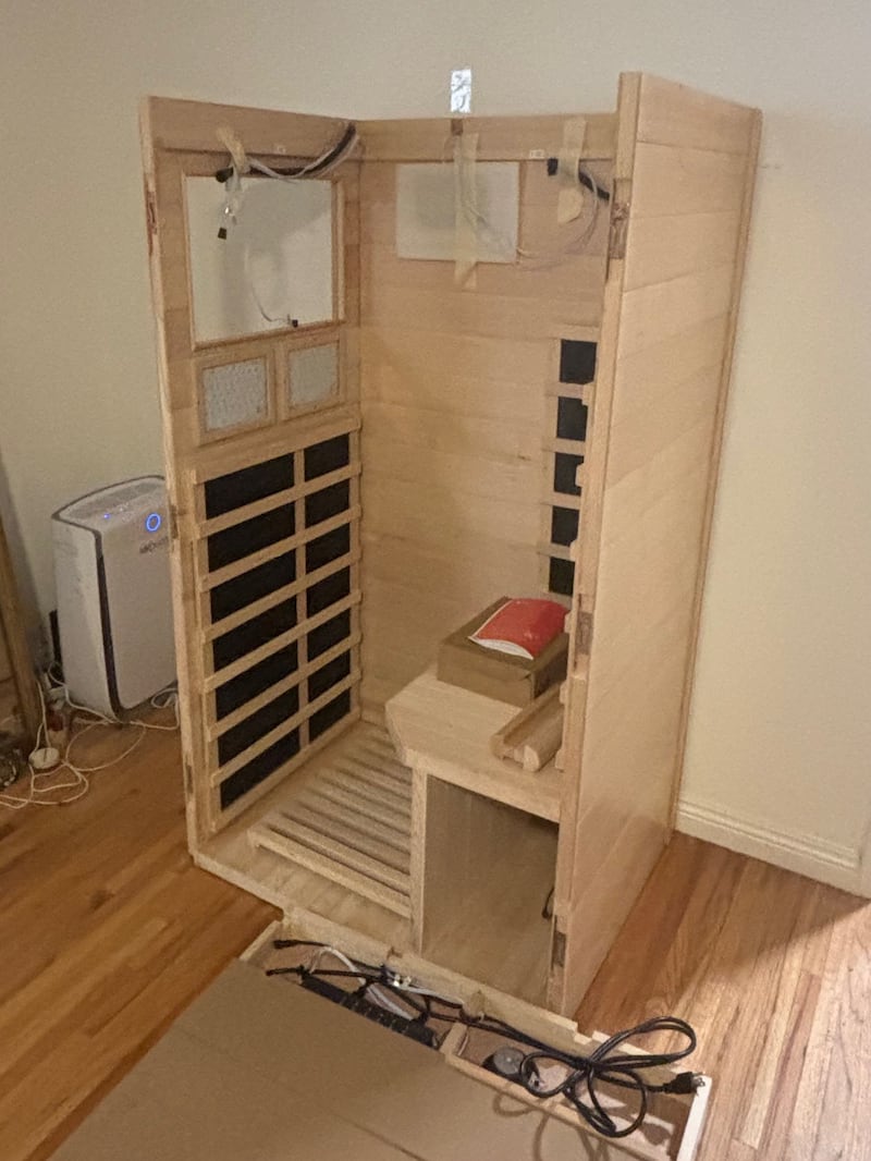 Lifepro RejuvaCure Cozy Sauna Assembly Review