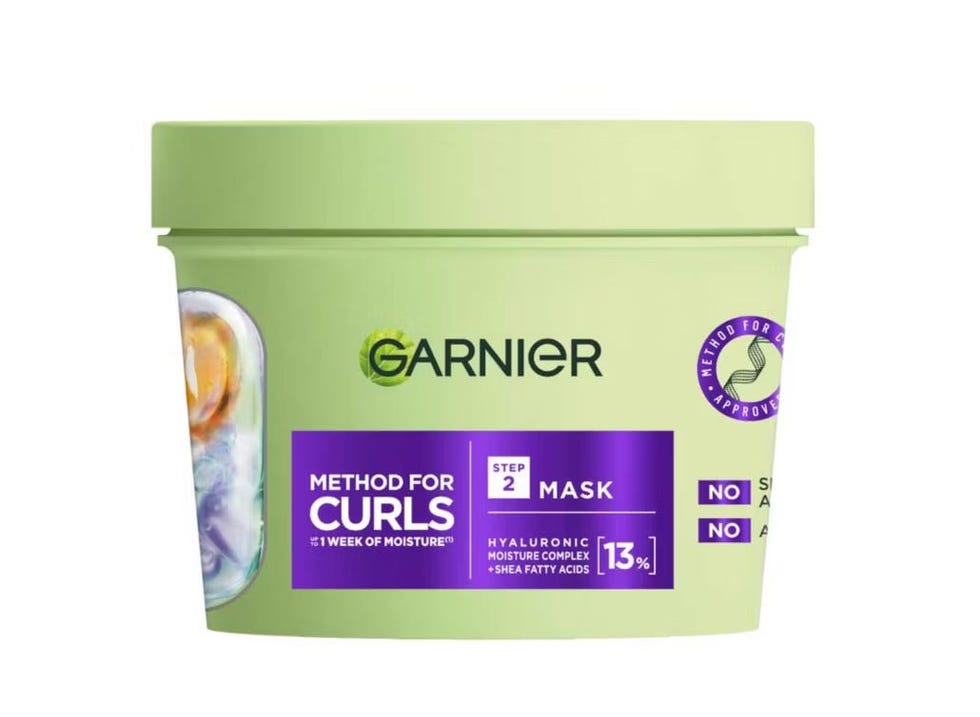 Method For Curls Mask  up to 1 week of moisture 370ml