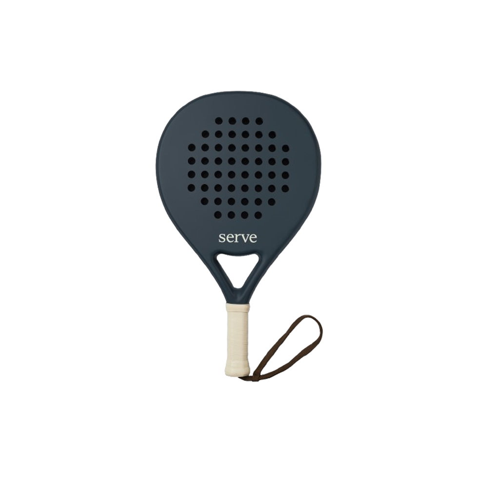 Serve Charcoal Padel Racquet