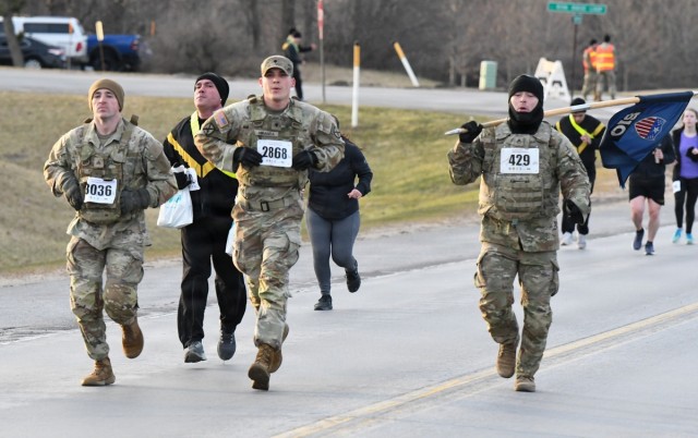 Fort Drum runners support Mountain Wellness Month