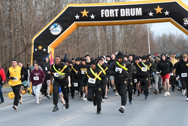 Fort Drum runners support Mountain Wellness Month
