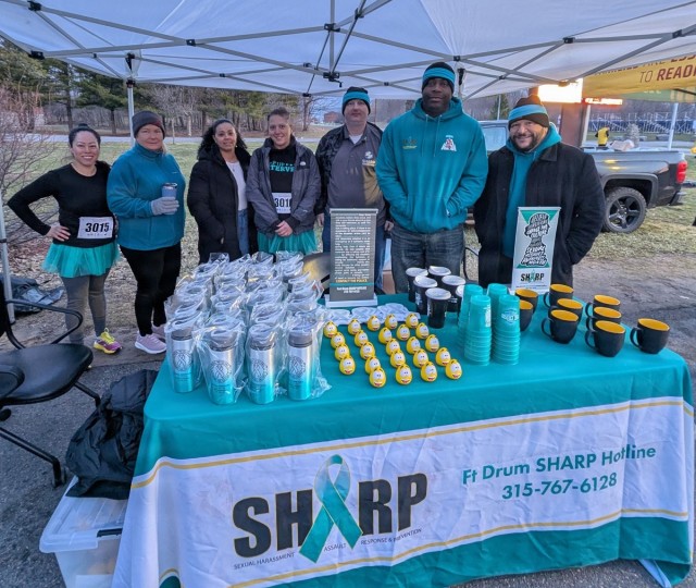 Fort Drum runners support Mountain Wellness Month