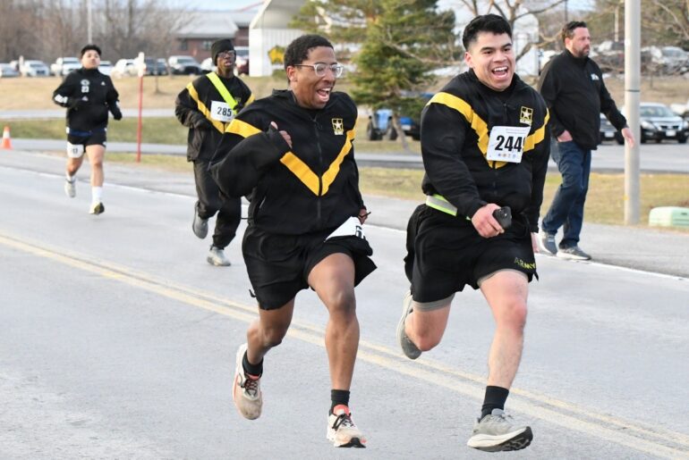 Fort Drum runners support Mountain Wellness Month
