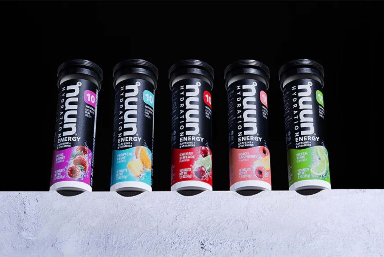 Nuun Energy Caffeine B Vitamins for hydration and energy