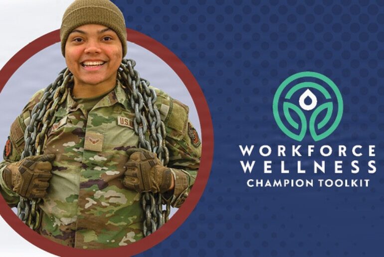 Workforce Wellness Champion Toolkit helps facilitate workforce wellness resources for Department of War employees