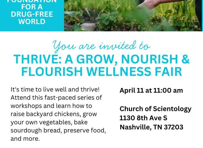 Thrive: A Community Wellness Fair Celebrates World Health Day