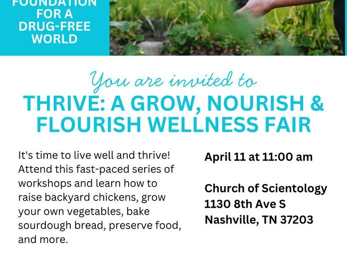 Thrive: A Community Wellness Fair Celebrates World Health Day