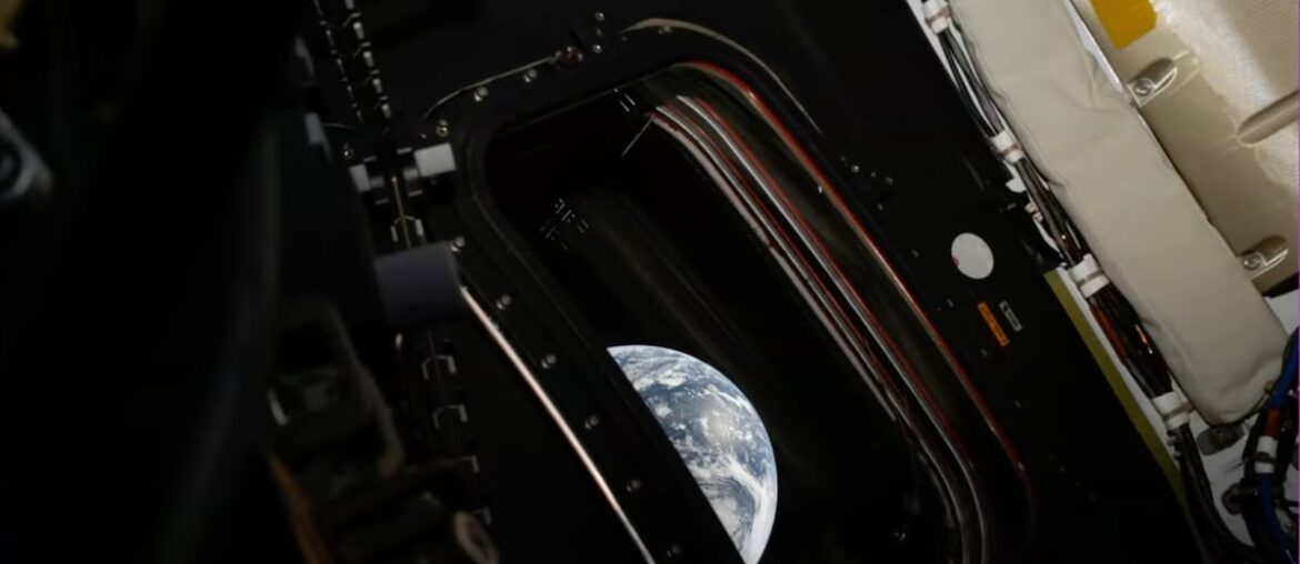 Artemis II’s moonbound astronauts capture Earth’s brilliant blue beauty as they leave it behind