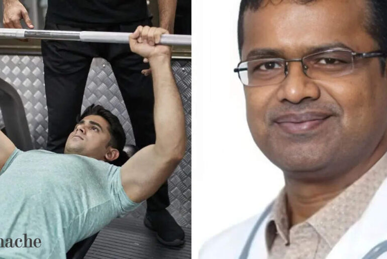 Lifting weights for belly loss a 'marketing myth'? Hyderabad neurologist shares the best way to lose fat
