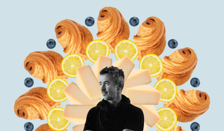 Architect shares his food diary, plus expert nutritionist's verdict