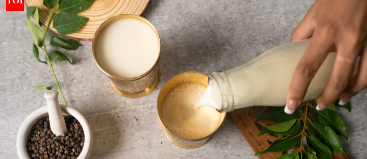 6 health benefits of drinking buttermilk in summer