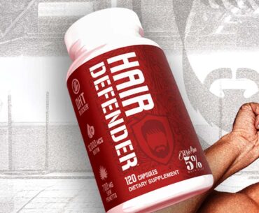 5% Nutrition Hair Defender supports hair health with key nutrients