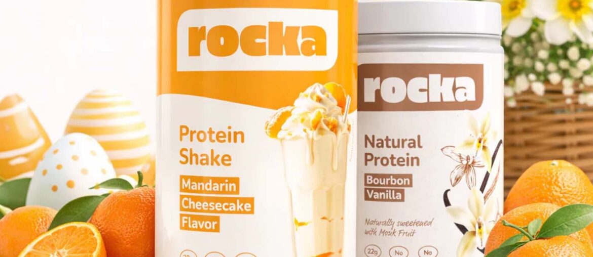 Rocka Nutrition launches Mandarin Cheesecake Protein Shake