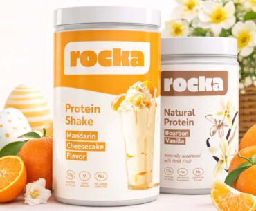 Rocka Nutrition launches Mandarin Cheesecake Protein Shake